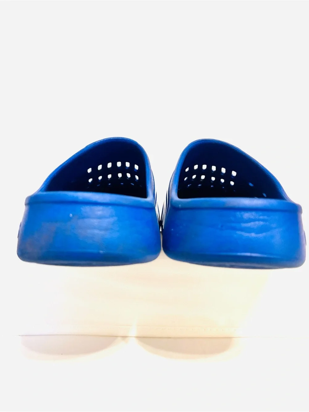 Adidas odi FoM Superstar Mule Clogs Blue Slip-On Clog Royal/White-Sz.(M-9, W-10)